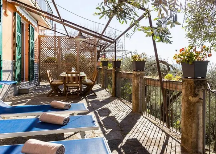 Il Glicine Tatil Evi Sestri Levante