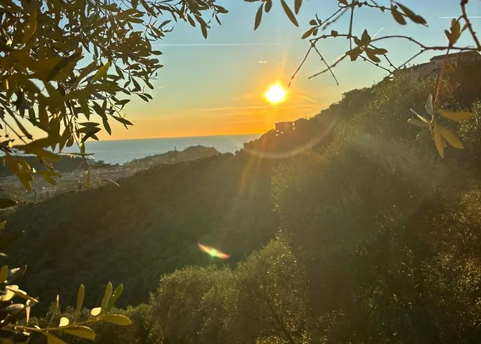 Il Glicine Tatil Evi Sestri Levante
